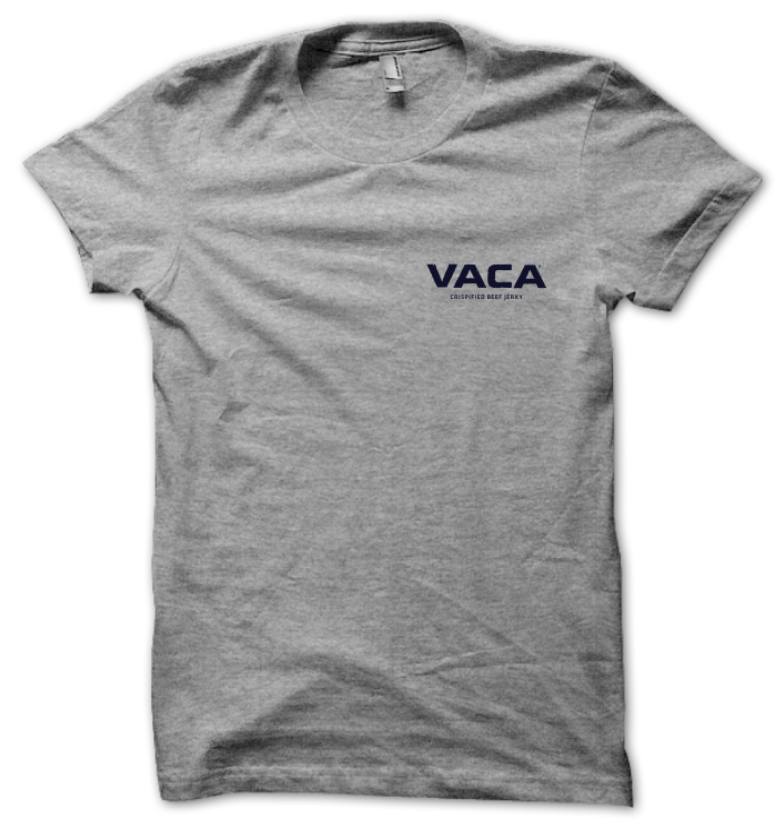 NEW! THE VACA 2.0 T-SHIRT