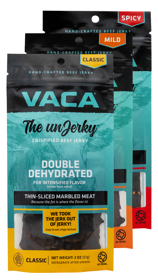 The Sampler Pack – VACA JERKY